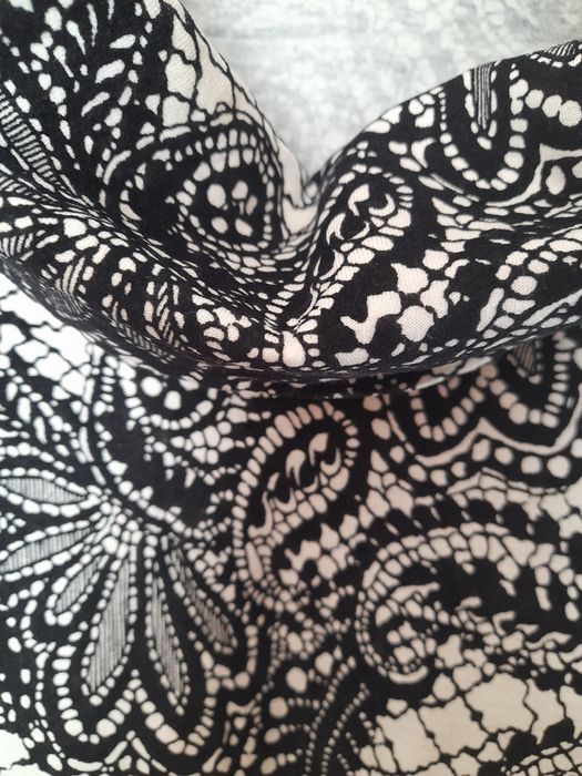 Дамска туника с голяма поло яка