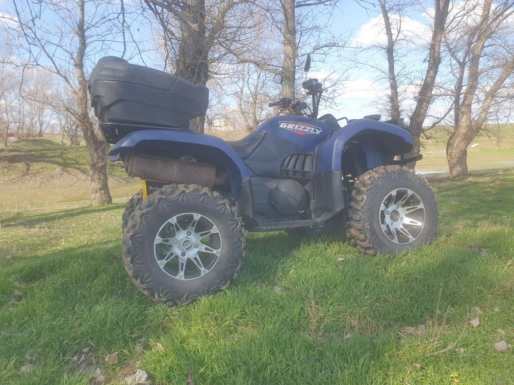 Atv Yamaha Grizzly Arad Olx Ro