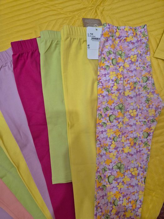 Сет от 9 детски клина Mayral, размер 122, 7 г