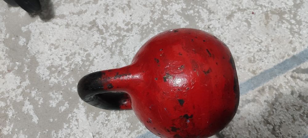 Гиря советская литая 32 кг