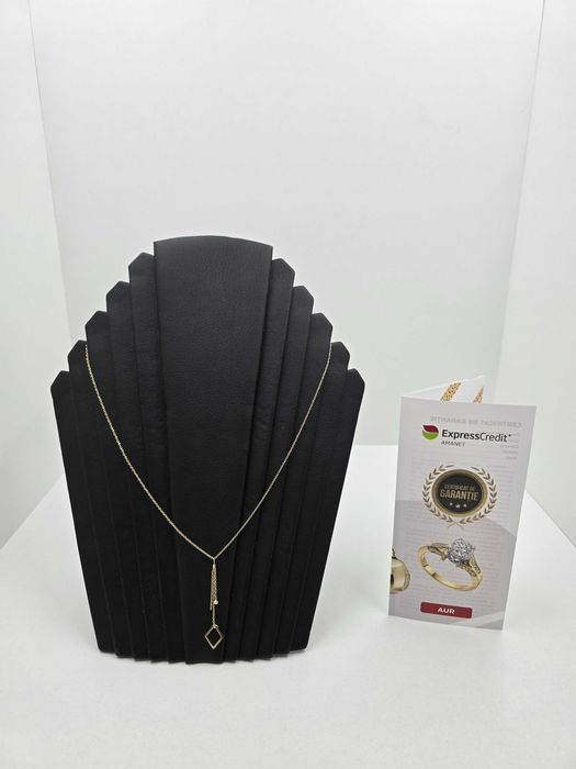 Colier aur 14K 1.96g 46cm  (Iulius Mall)(B-38414) Garantie 2 ani!