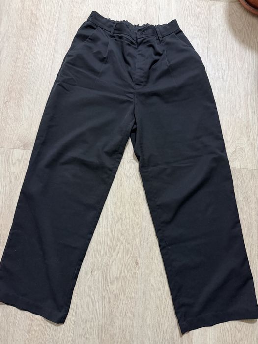 Брюки черные разные