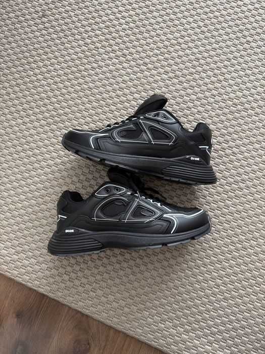 Dior B30 Triple Black (reflective) (40/41/42/43/44/45/46)