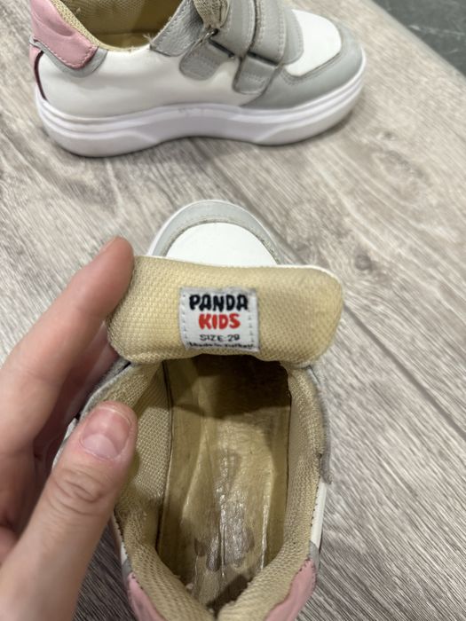 Кеды на девочку Panda kids