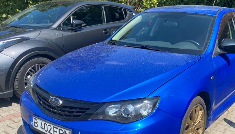 Capota subaru impreza