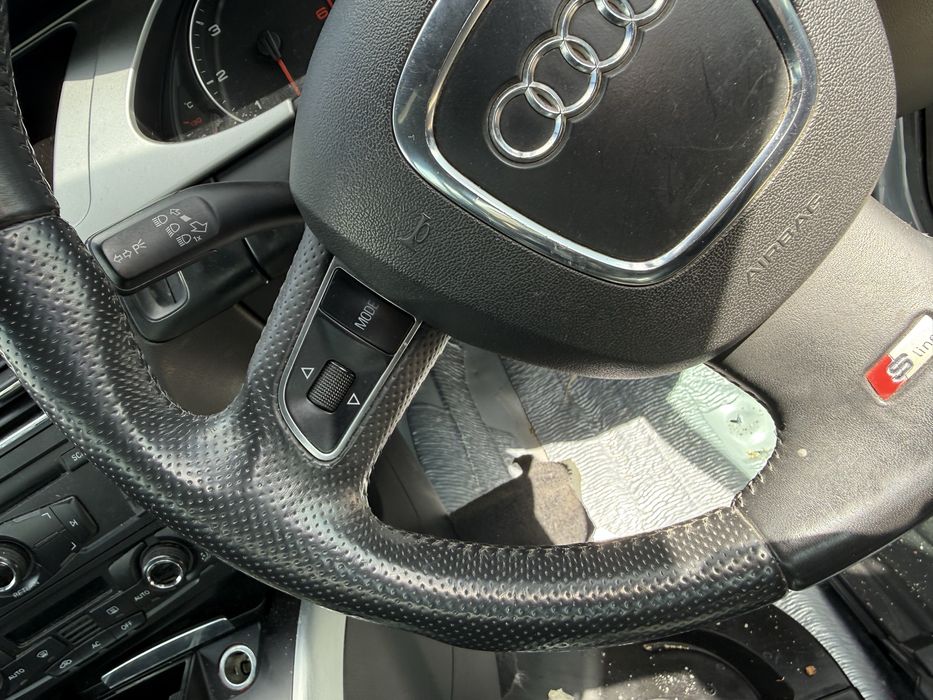 Volan 3spite s line complet audi a4 b8