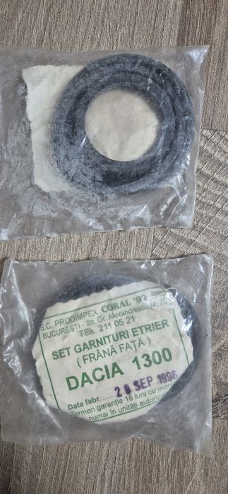 Set garnituri Dacia 1300