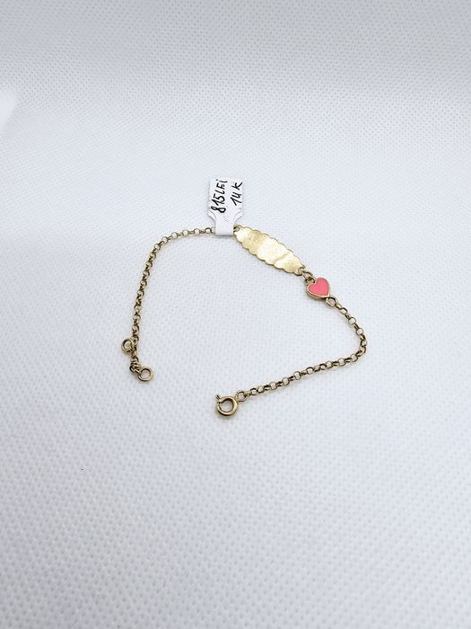 Vand bratara pt copil din aur 14 k 1.94 g cod 96