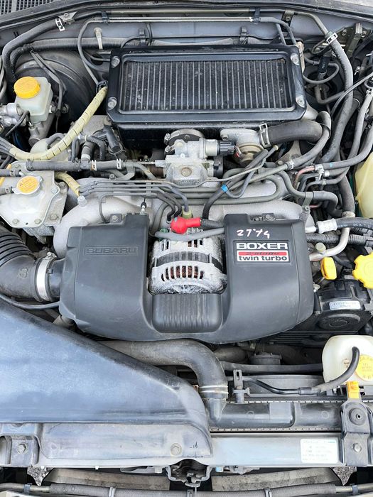 Двигатель Subaru Legasy EJ20 Twin Turbo из Японии. Гарантия. Рассрочка
