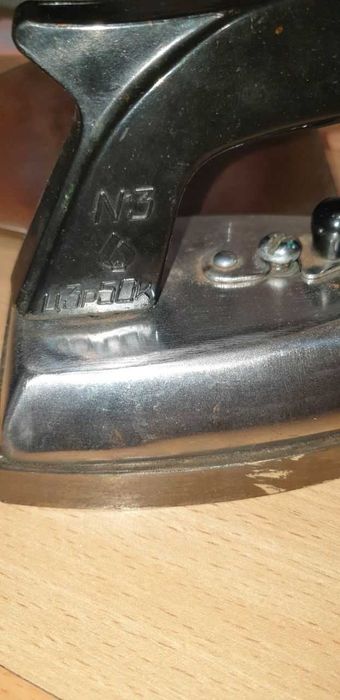 Утюг винтажный из СССР, редкий