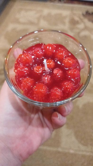 Ръчно направени ароматни свещи