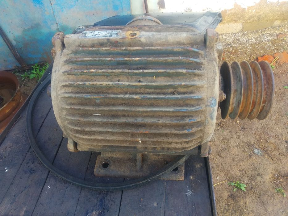 Двигатель Асенхронный 380в