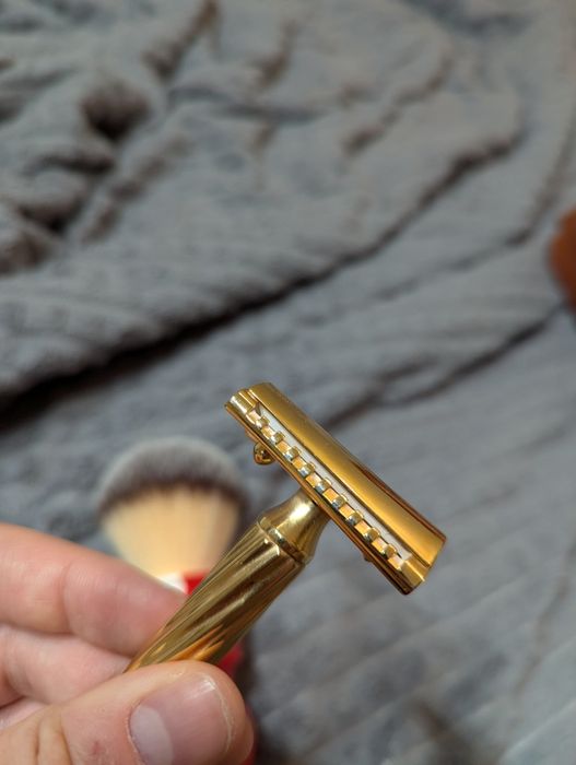 Fatip бритва + Razorock помазок