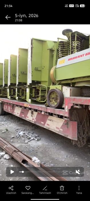 Class markant  65 sotiladi  birinchi qoʼl
