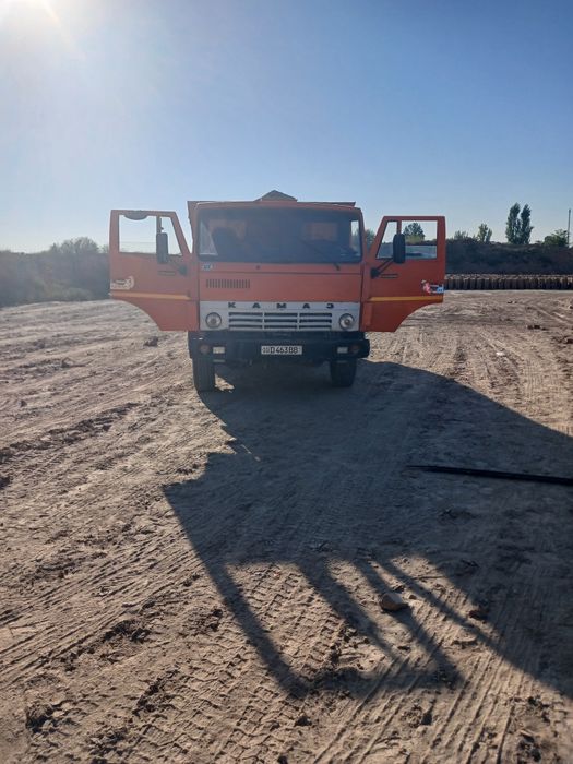 Kamaz yetkazib berish xizmati