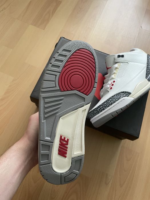 Nike Air Jordan 3 White Cement