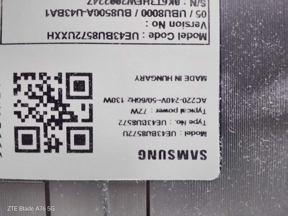 Телевизор самсунг