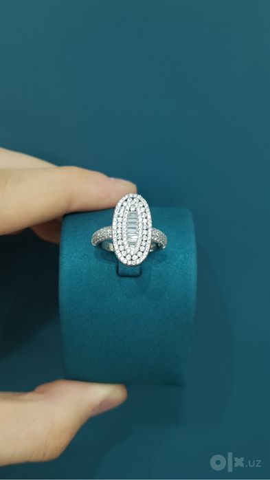 Серебряное кольцо 925, Kumush uzuk 925