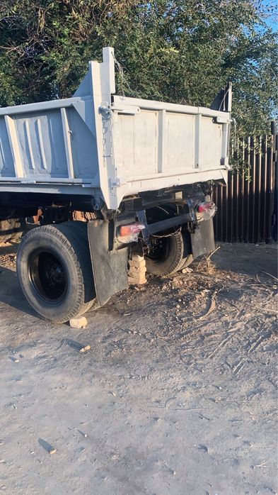 Камаз с прицепом