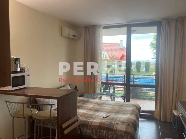 Продава се Едностаен апартамент в с. Кошарица, Област Бургас - 34 кв.м за 1118 €/кв.м - Снимка #1