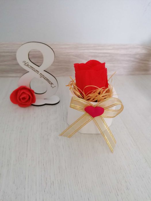 подаръци - цветя