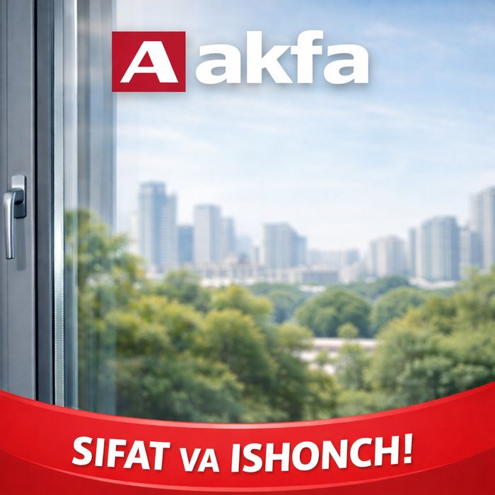 Akfa ishik va romlar