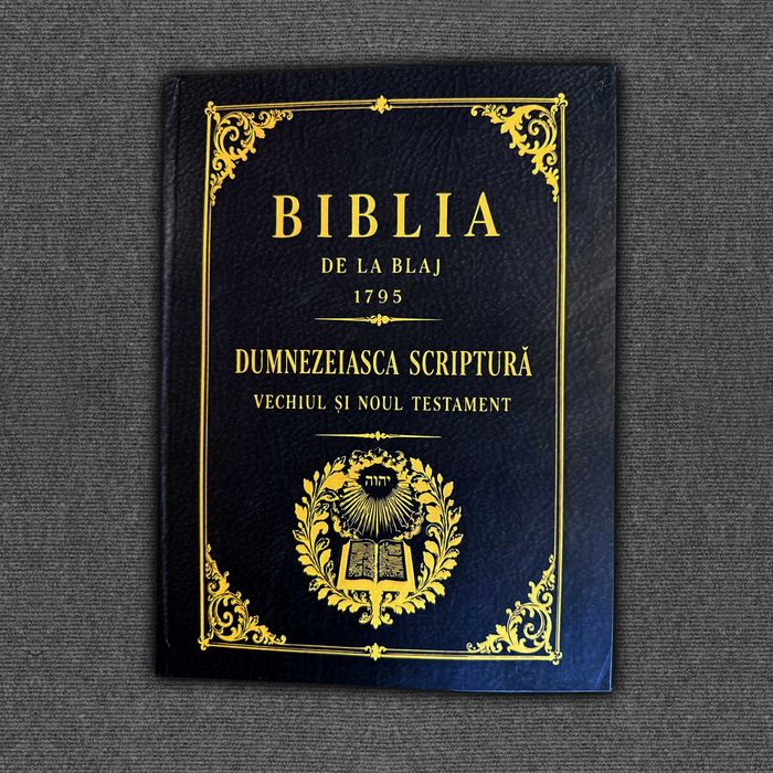 Biblia de la Blaj (ediția 1795) Retipărită