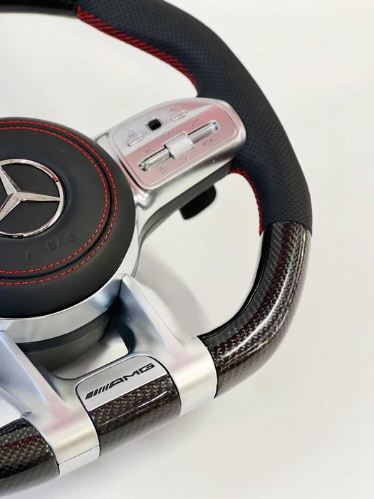Руль Mersedes Benz Carbon AMG