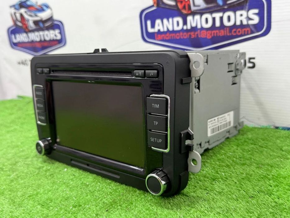DISPLAY NAVI / ECRAN MEDIA RADIO CD SKODA SUPERB II Combi 2010 2.0 DIESEL COD OEM 3T0035156B BP-648259360 2008-2015