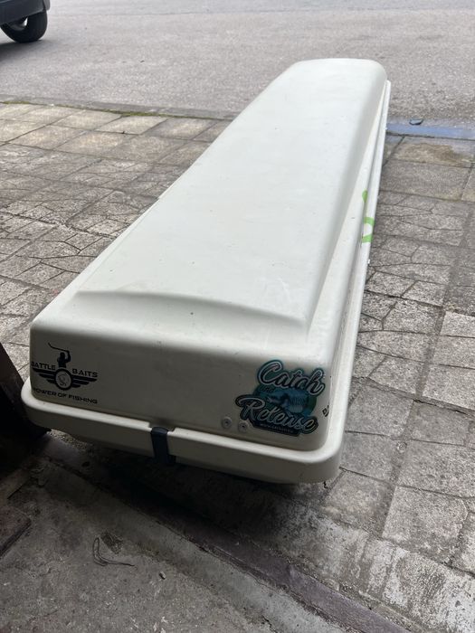 Авто бокс подходящ за риболовци