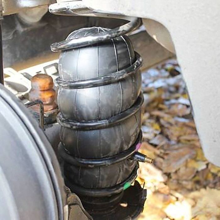 Пневмабаллоны на пружины