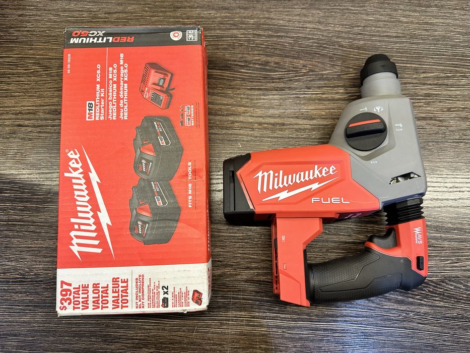 Оригинальный перфоратор Milwaukee