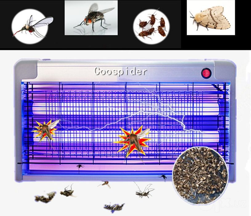 Premium Мухобойка PEST KILLER LED 6-12 W. Доставка Бепул шахар ичида!