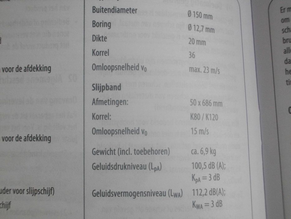 Нов Немски Шлифовъчен Шмиргел/Шлайф-Пълен Комплект-FERREX-240W/2980 об