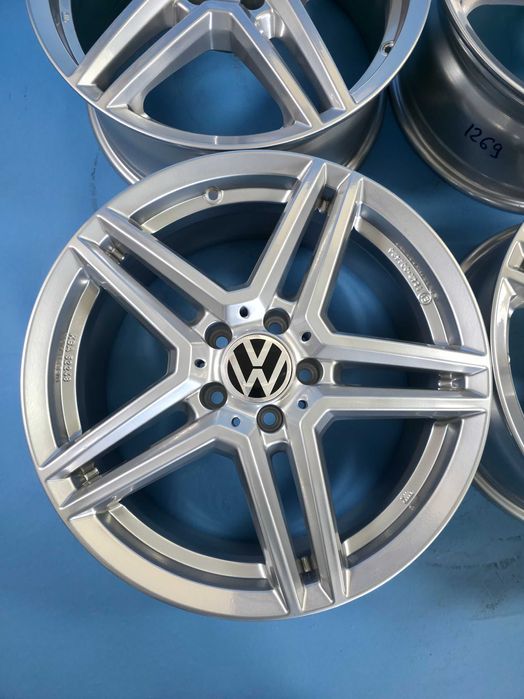Jante Aliaj 5x112 18'' VW Golf Passat Touran Tiguan Sharan T-Roc !