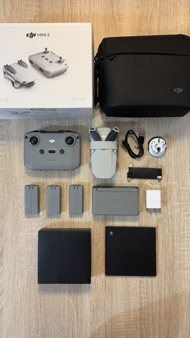 Дрон DJI mini 2 fly more combo