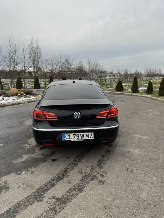 Volkswagen cc facelift