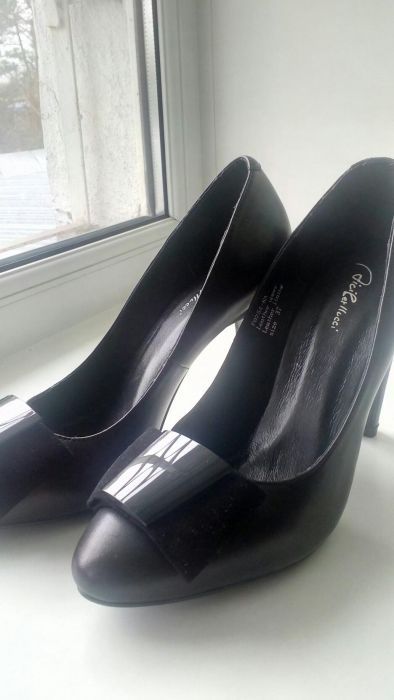 Продам туфли, натуральная кожа!