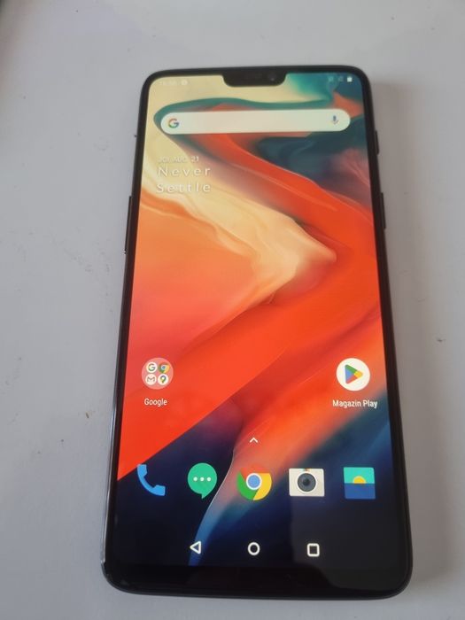 One Plus 6 128 giga 8 giga ram