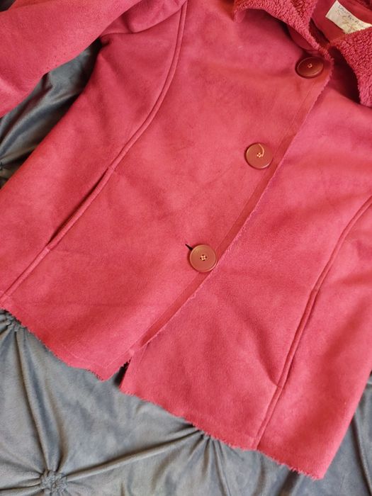 Cojocel de damă roșu burgund