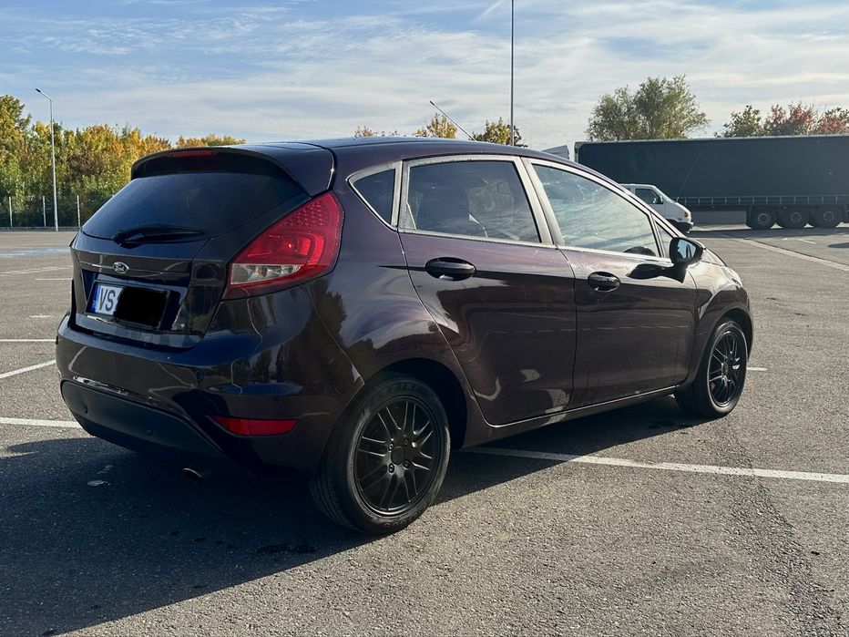 Ford Fiesta 1.6 TDCi 90 cai 2009