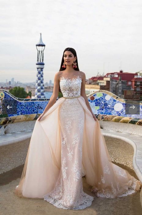 Сватбена дизайнерска рокля Mila nova