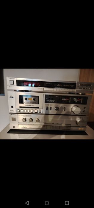 Vand  linie Technics, din 3 componente