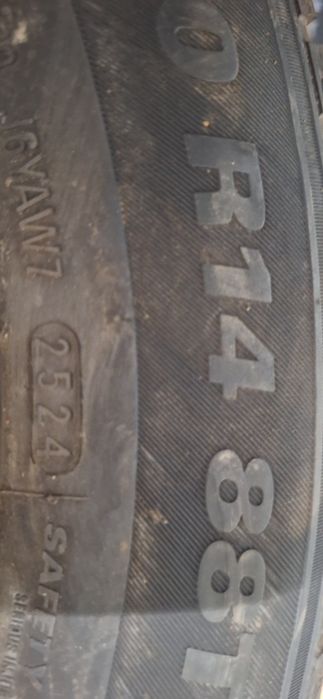 7.5мм! 185 70 14 Kumho wintercraft