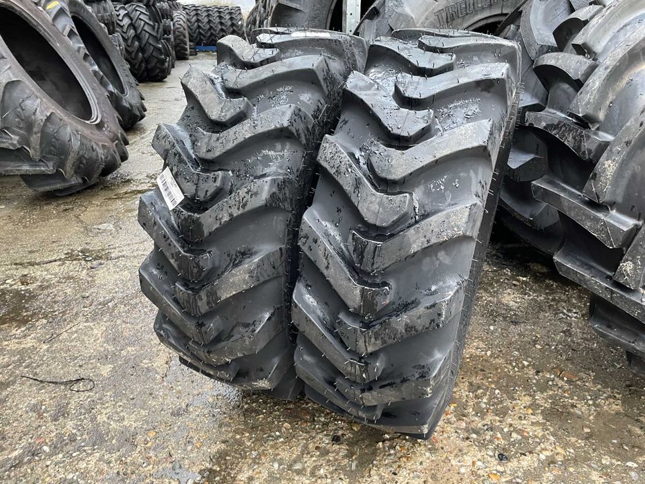 12.5/80-18 Anvelope noi industriale de buldoexcavator 14pr