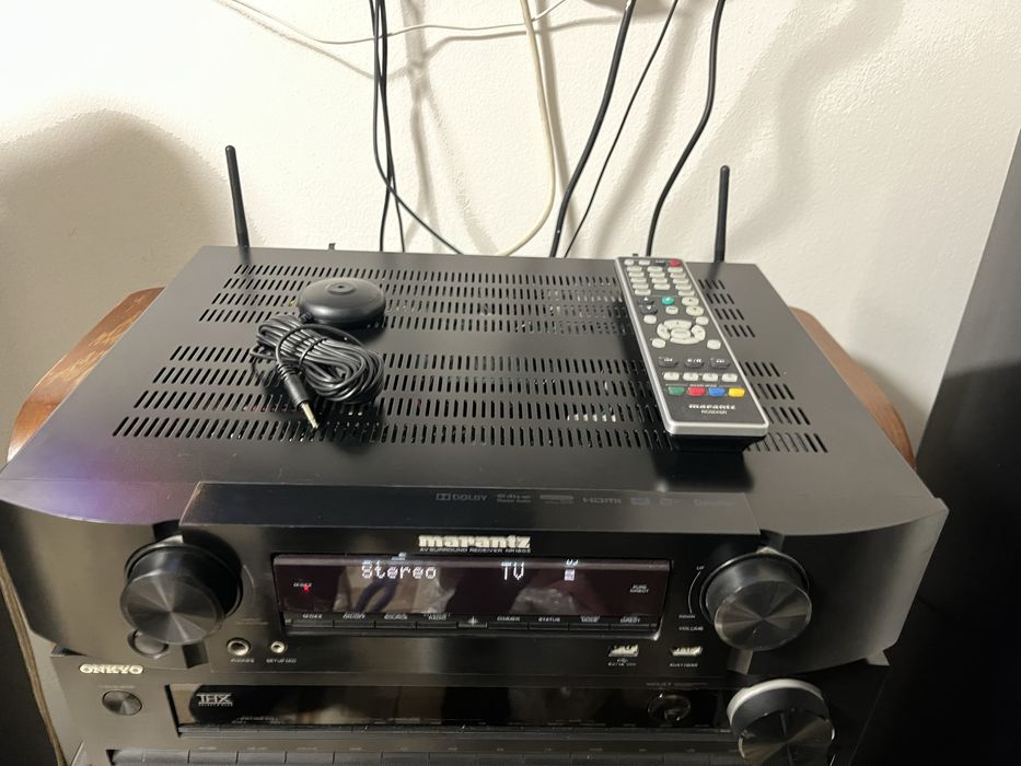 Marantz NR-1605  ARC/4k/7.1/Wifi/Bluetooth/Airplay/Spotify/Usb etc.