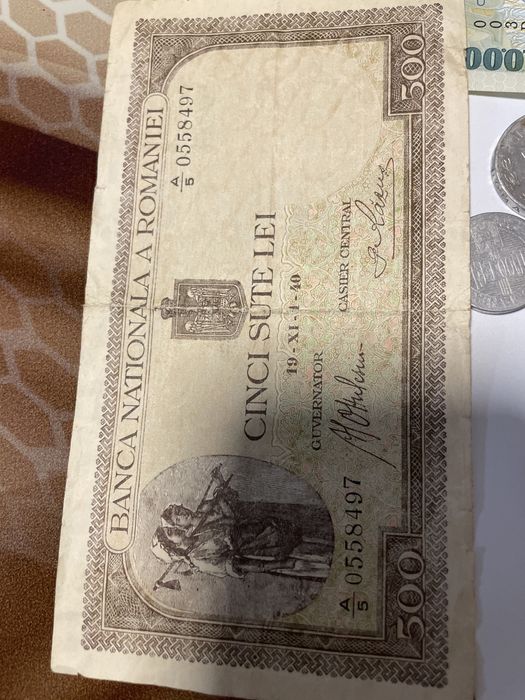 Monede si bancnote vechi