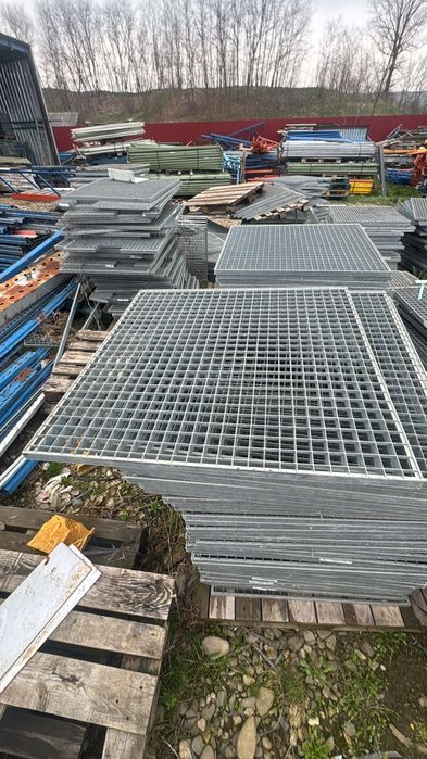 Vând grătare zincate galvanizate
