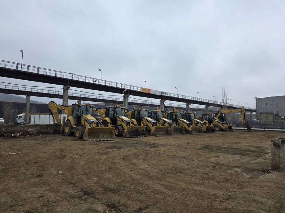 Inchirieri buldoexcavatore in Iasi - disponibilitate imediata 7buc