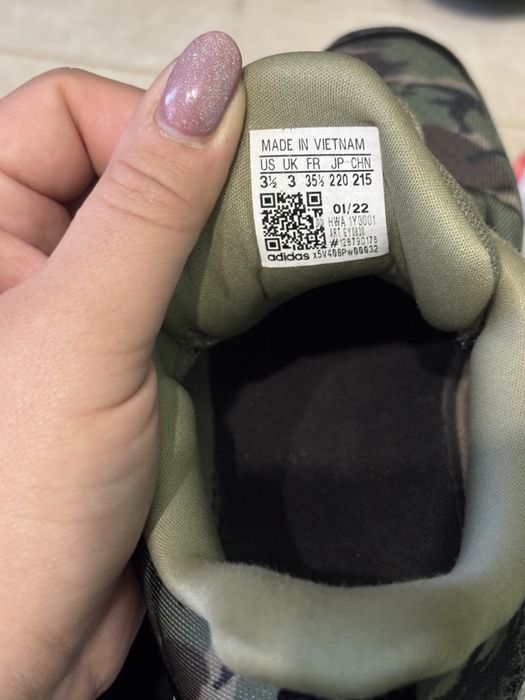 Оригинални маратонки неразличими от нови adidas и puma